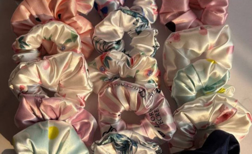 خرید اسکرانچی ساتن