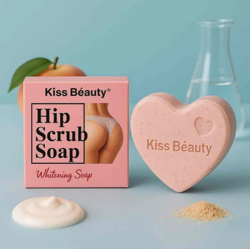 خرید صابون اسکراب باسن کلاژن ساز و روشن کننده اصل