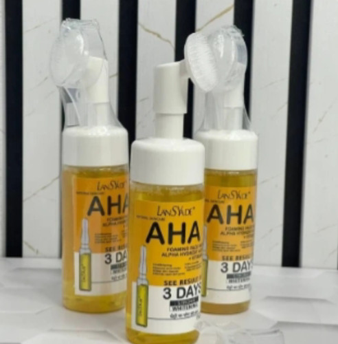 خرید فوم شستشو AHA