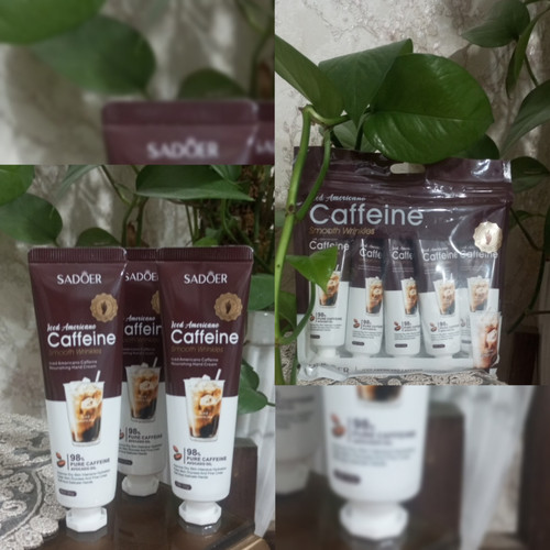 خرید کرم مرطوب کننده دست سادور مدل کافئین
