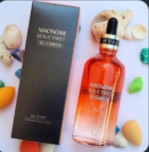 خرید سرم صورت نیاسینامید و عصاره خاویار