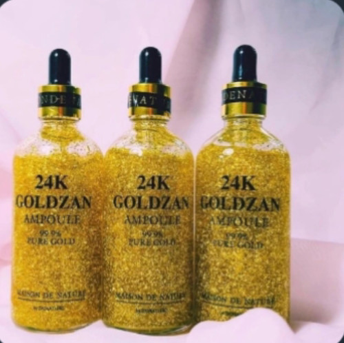 خرید سرم طلای گلدزن