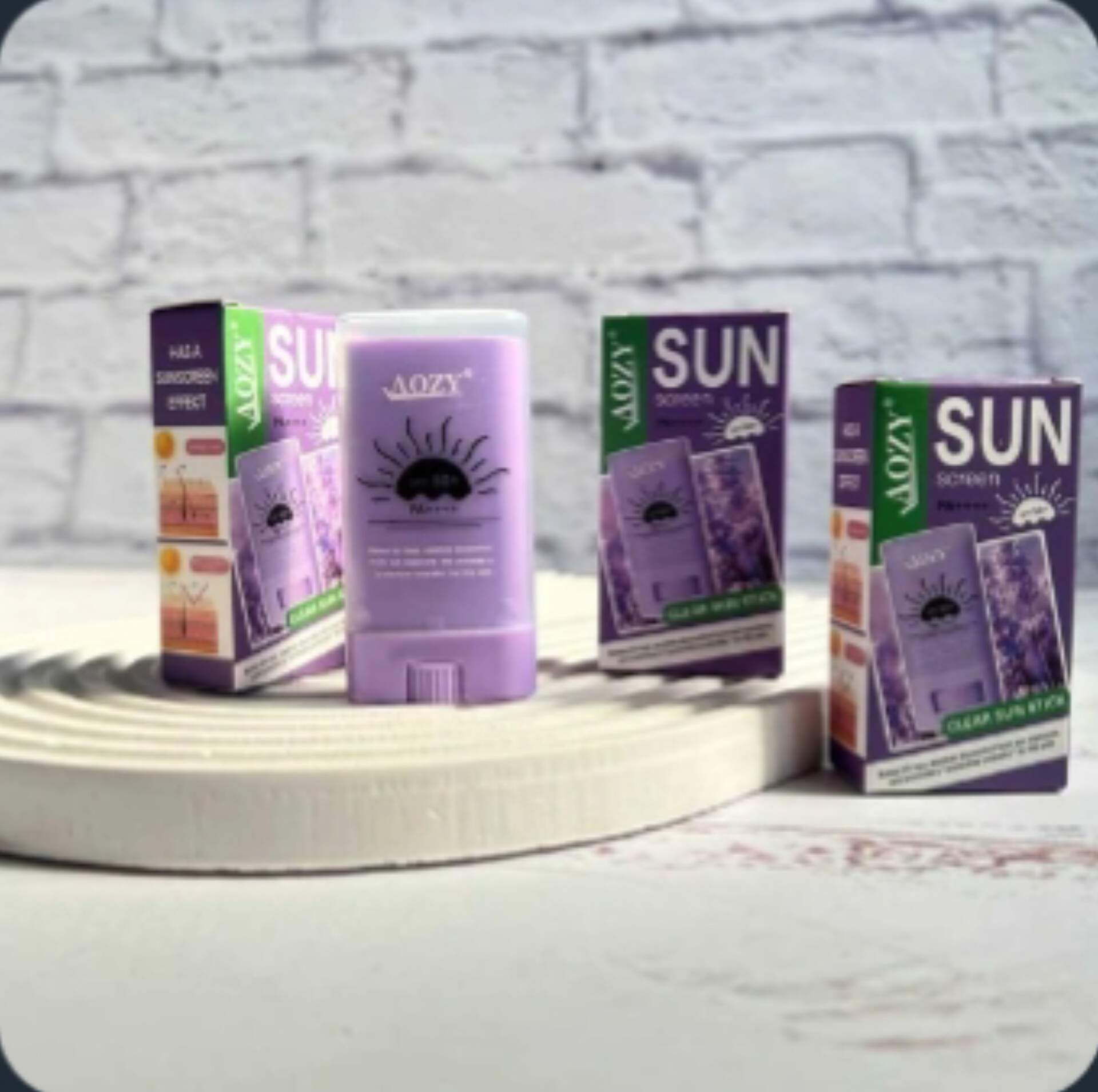 ضد آفتاب استیکی آزی سان مدل لوندر SPF50